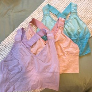 Pink VS workout tank (3)